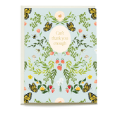 Monarch Thank You Card