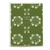 Roses Thank You Card