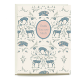 Woodland Thank You Card