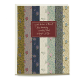 Vine+Bloom Stripes Thank You Card