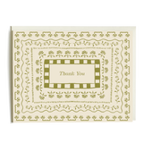 Curio Thank You Card