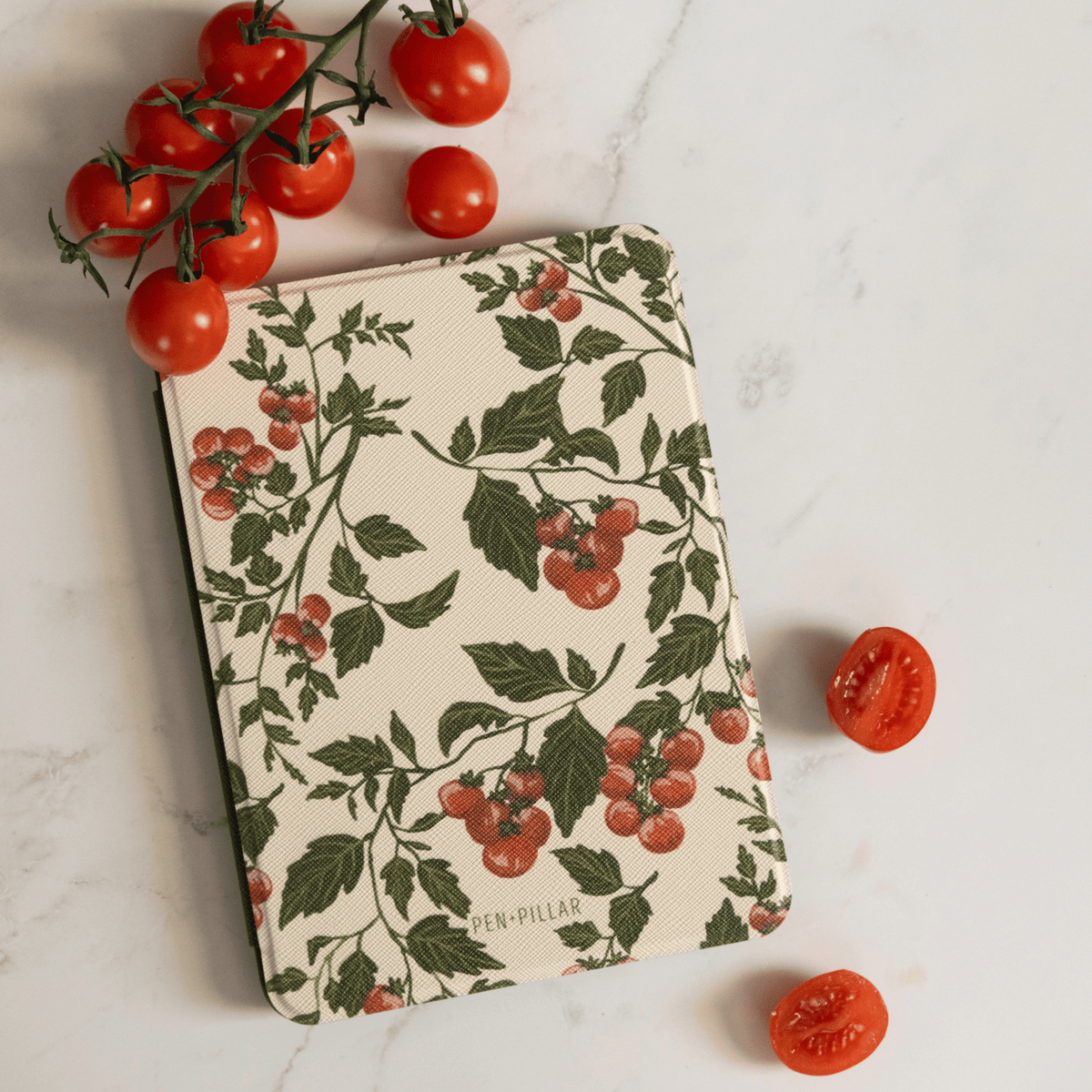 Tomato Vines Kindle Case