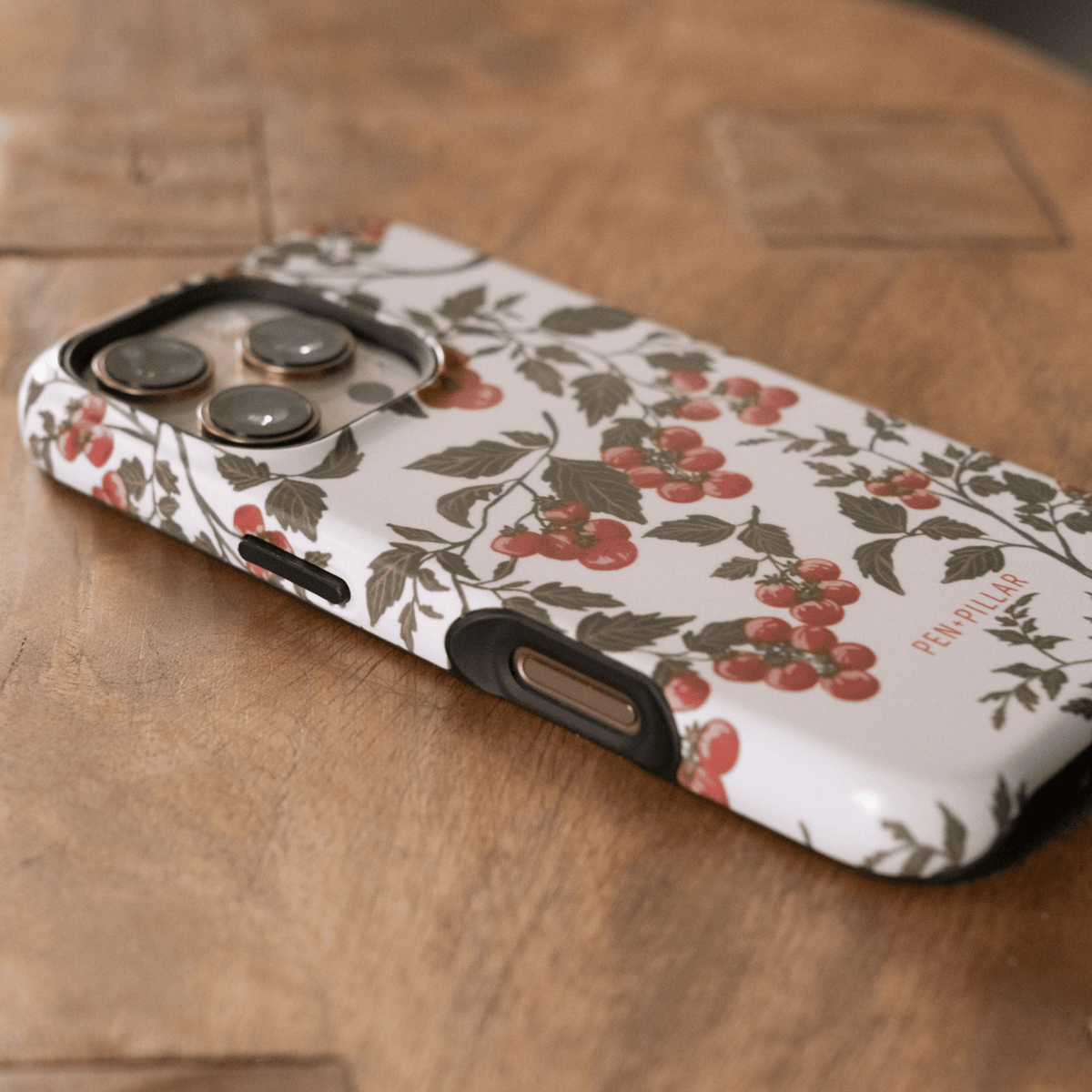 Tomato Vines iPhone Case
