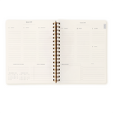 Marigold Bookcloth Weekly Planner