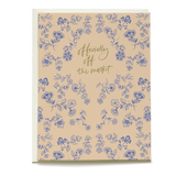 Penelope Wedding Card