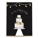 Decorative Cake Wedding Card