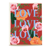 Ladybird Wedding Card