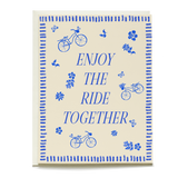 Bike Ride Wedding Card