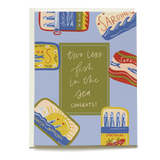 Sardines Wedding Card