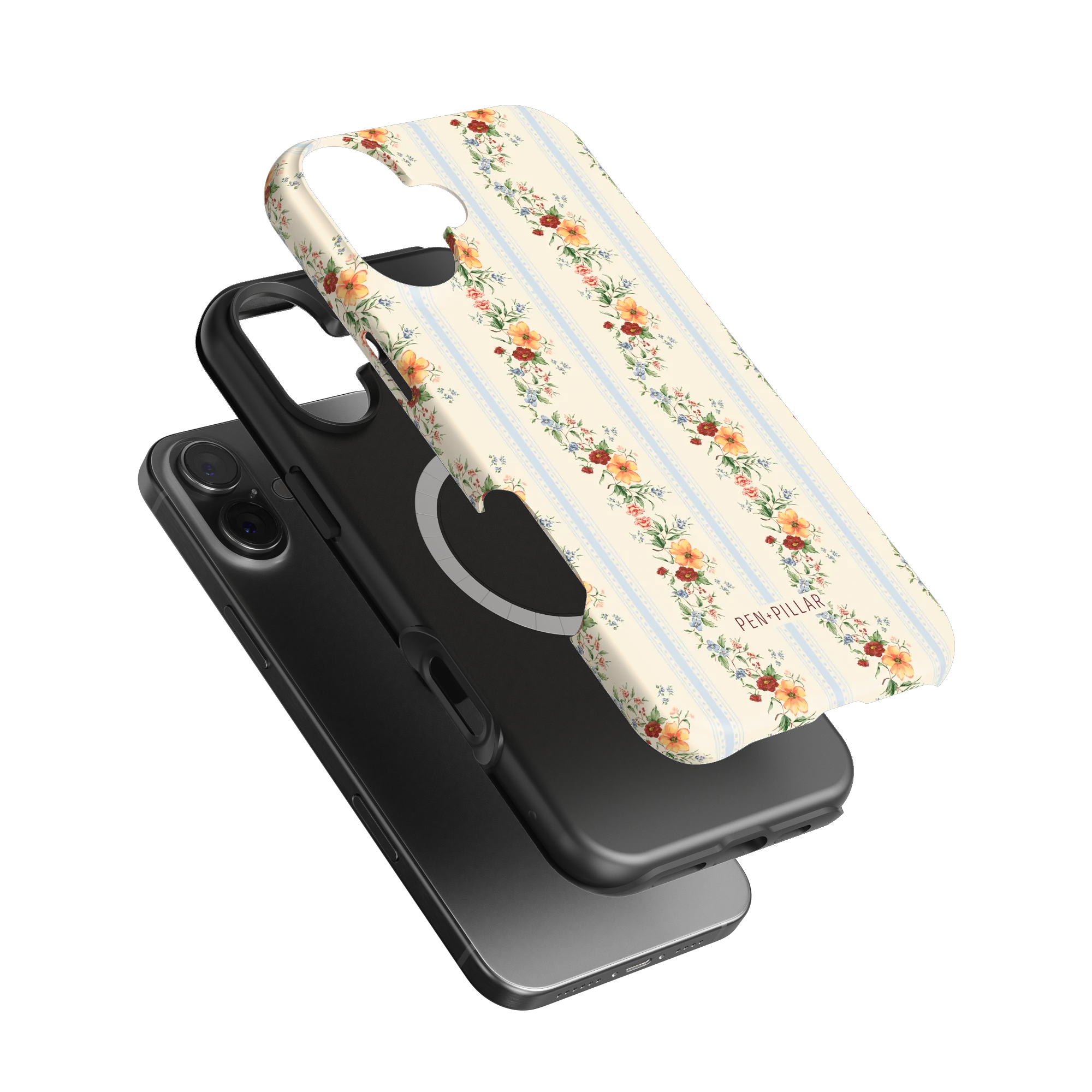 Wallflower iPhone Case