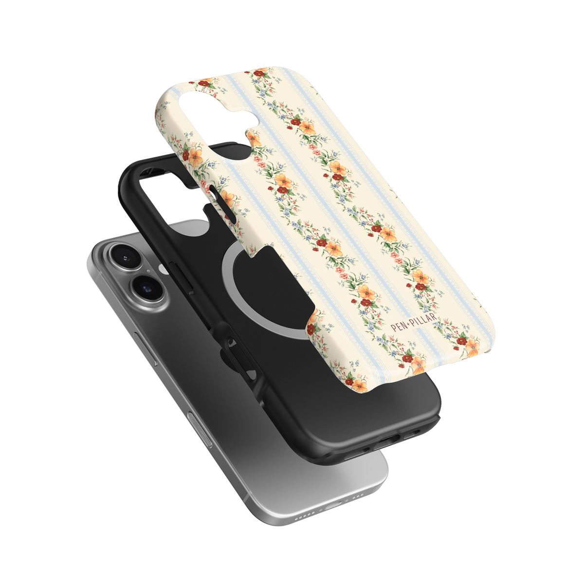 Wallflower iPhone Case