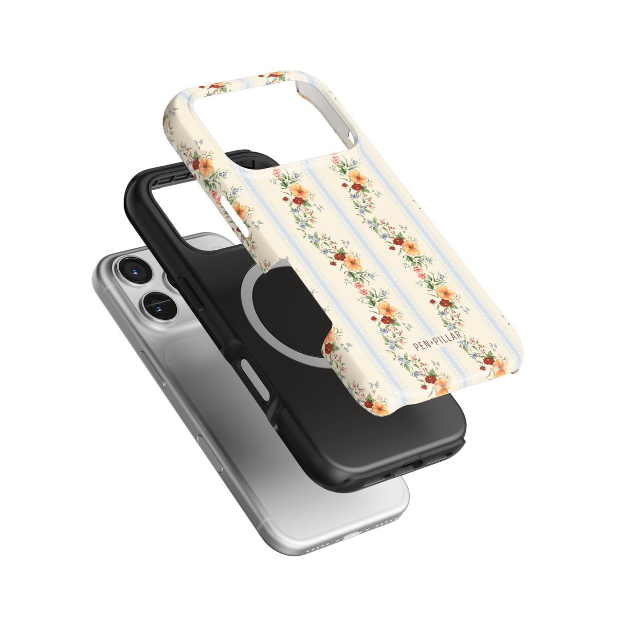 Wallflower iPhone Case