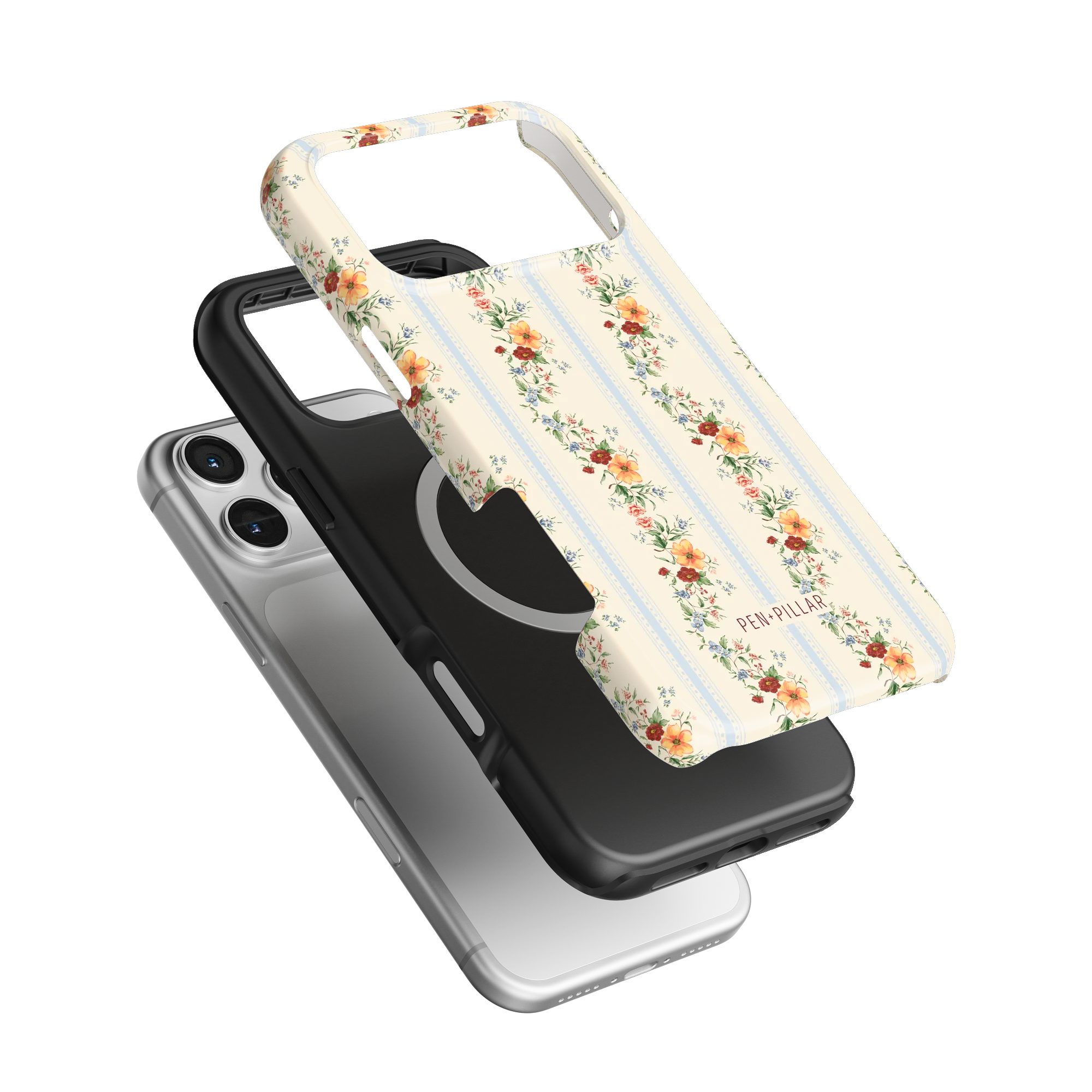 Wallflower iPhone Case