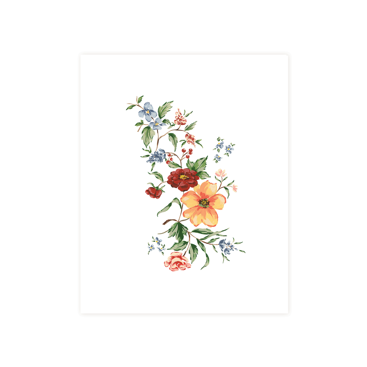 Wallflower Art Print