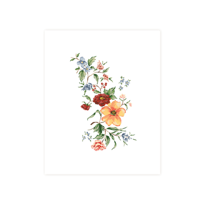 Wallflower Art Print