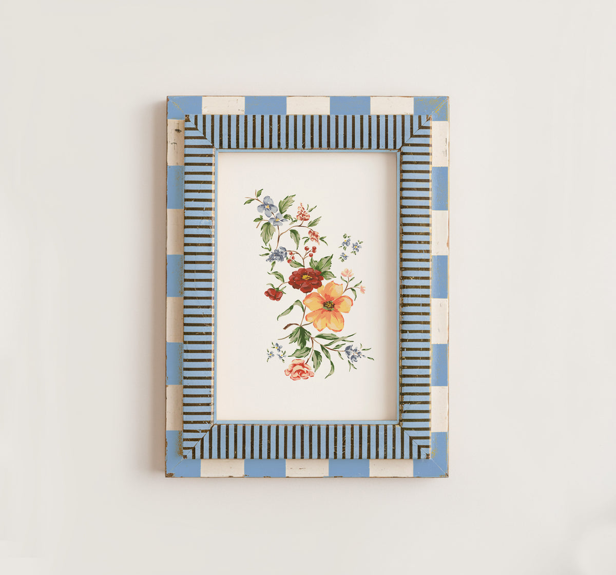 Wallflower Art Print