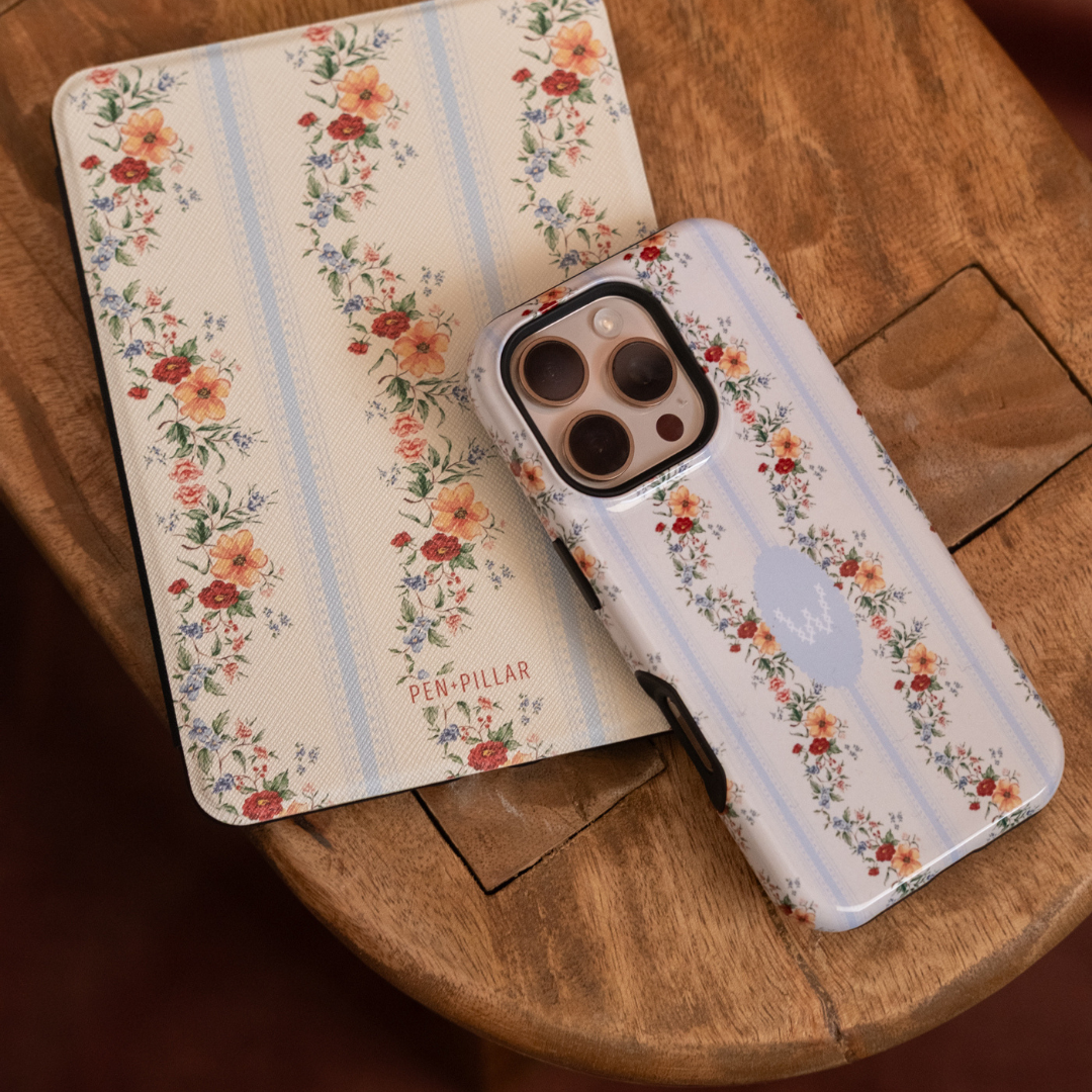 Wallflower Personalized iPhone Case