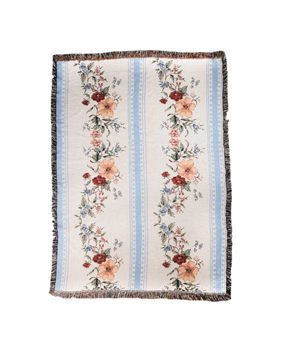 Wallflower Woven Blanket