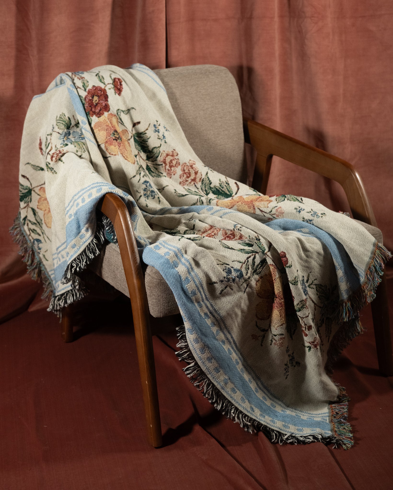Wallflower Woven Blanket