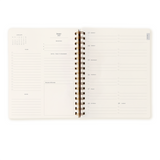 Sienna Bookcloth Weekly Planner