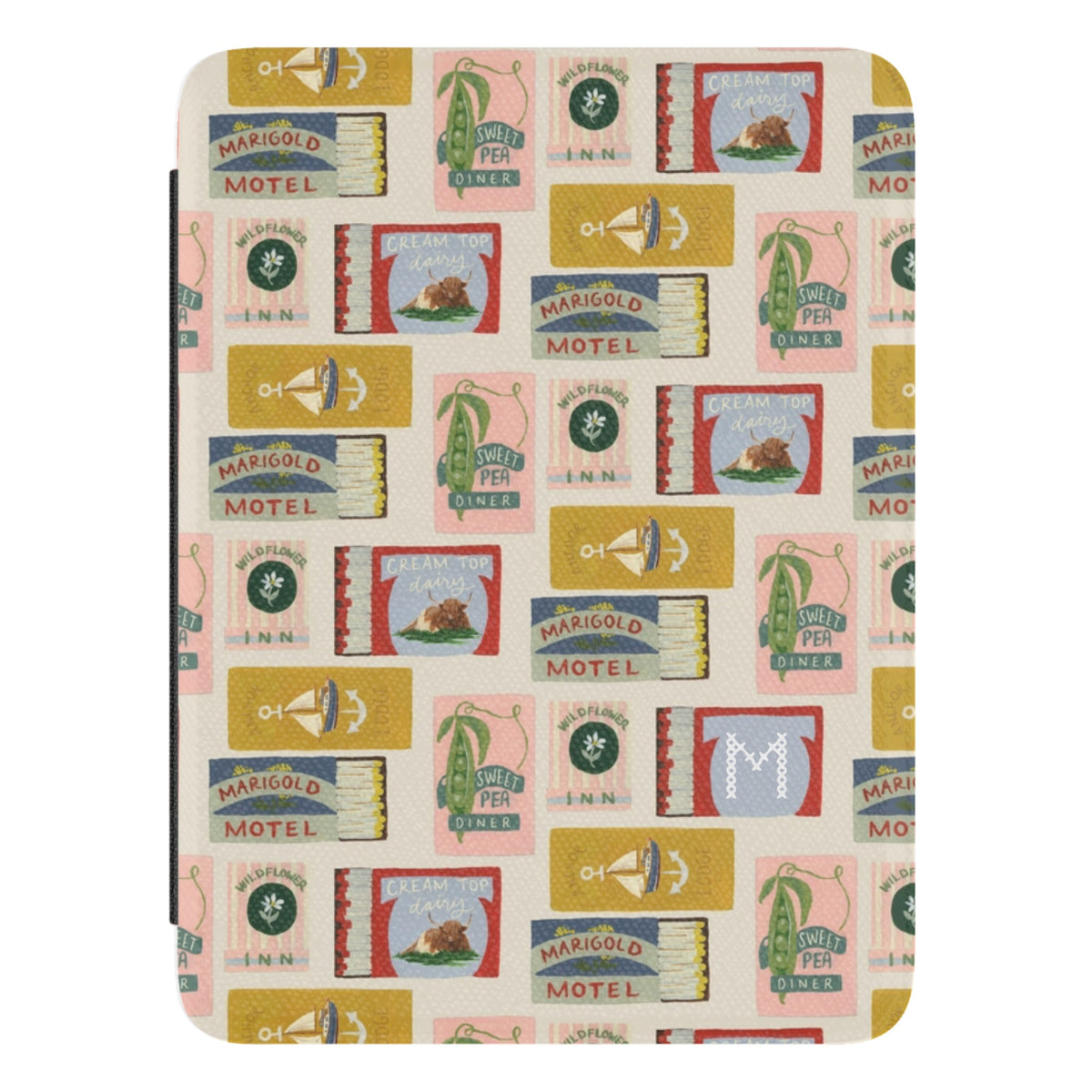 Matchbooks Personalized Kindle Case