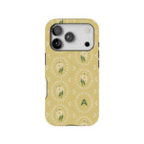 April Birth Month Personalized iPhone Case