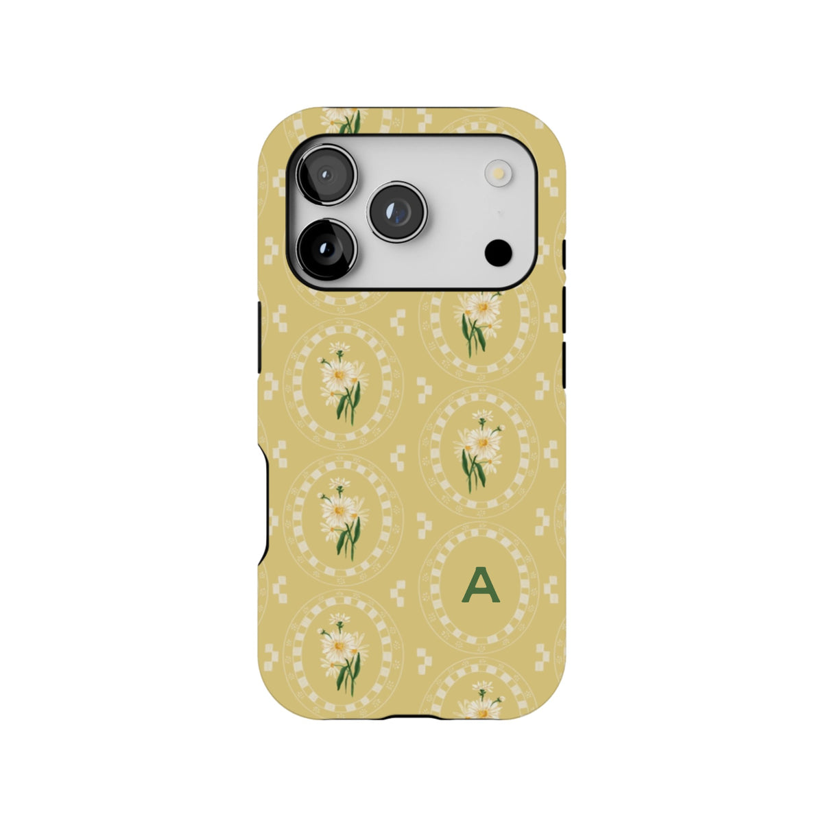 April Birth Month Personalized iPhone Case