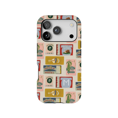 Matchbooks Personalized iPhone Case
