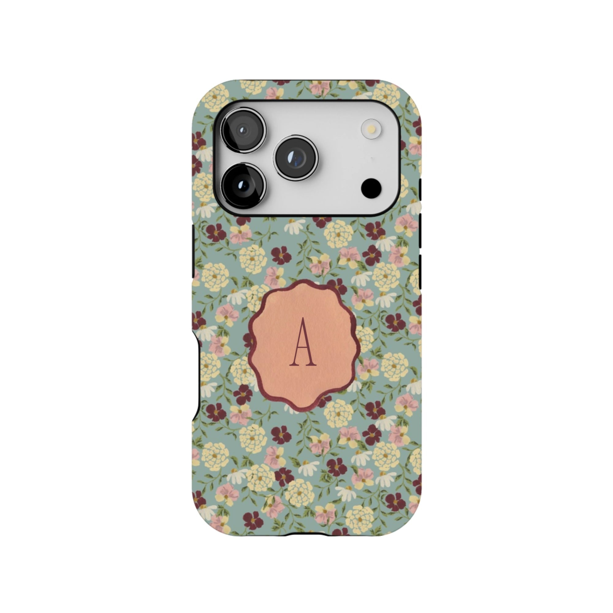 Posy Personalized iPhone Case