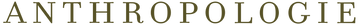 Anthropologie logo