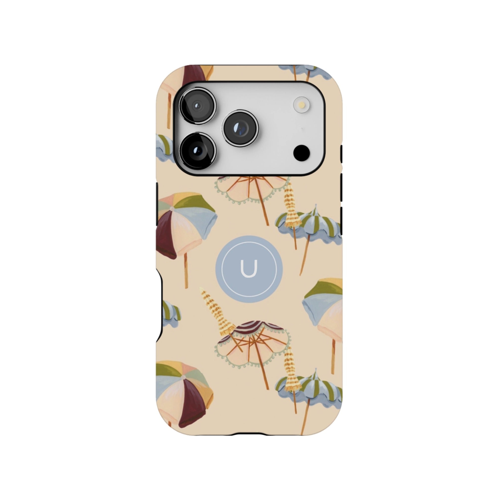 Umbrellas Personalized iPhone Case