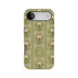 January Birth Month Personalized iPhone Case