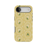 April Birth Month Personalized iPhone Case