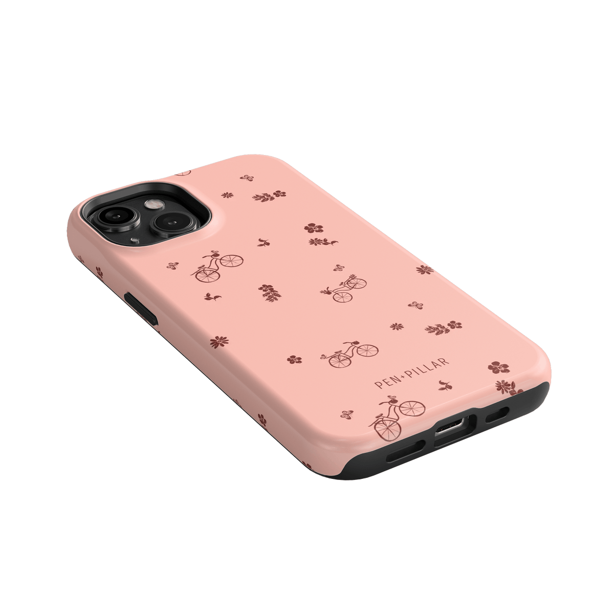 Bike Ride iPhone Case