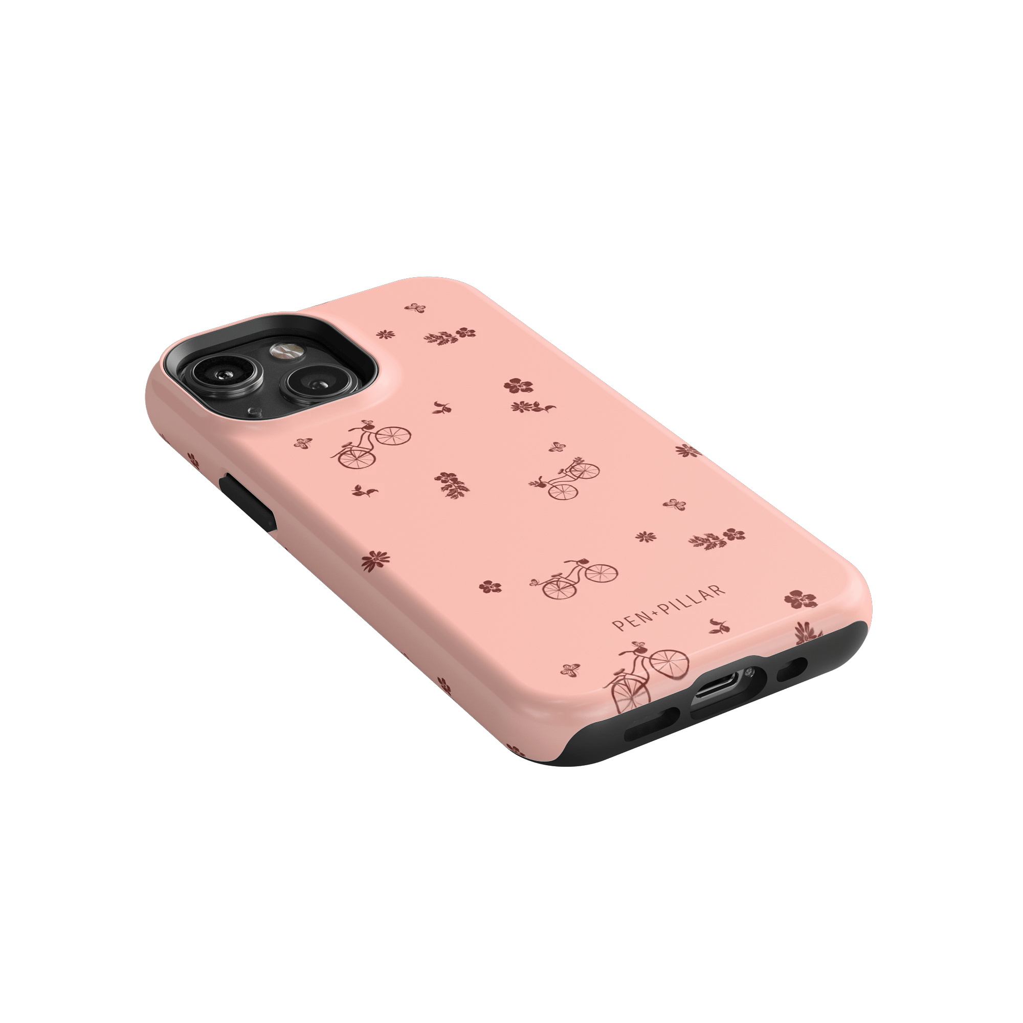 Bike Ride iPhone Case