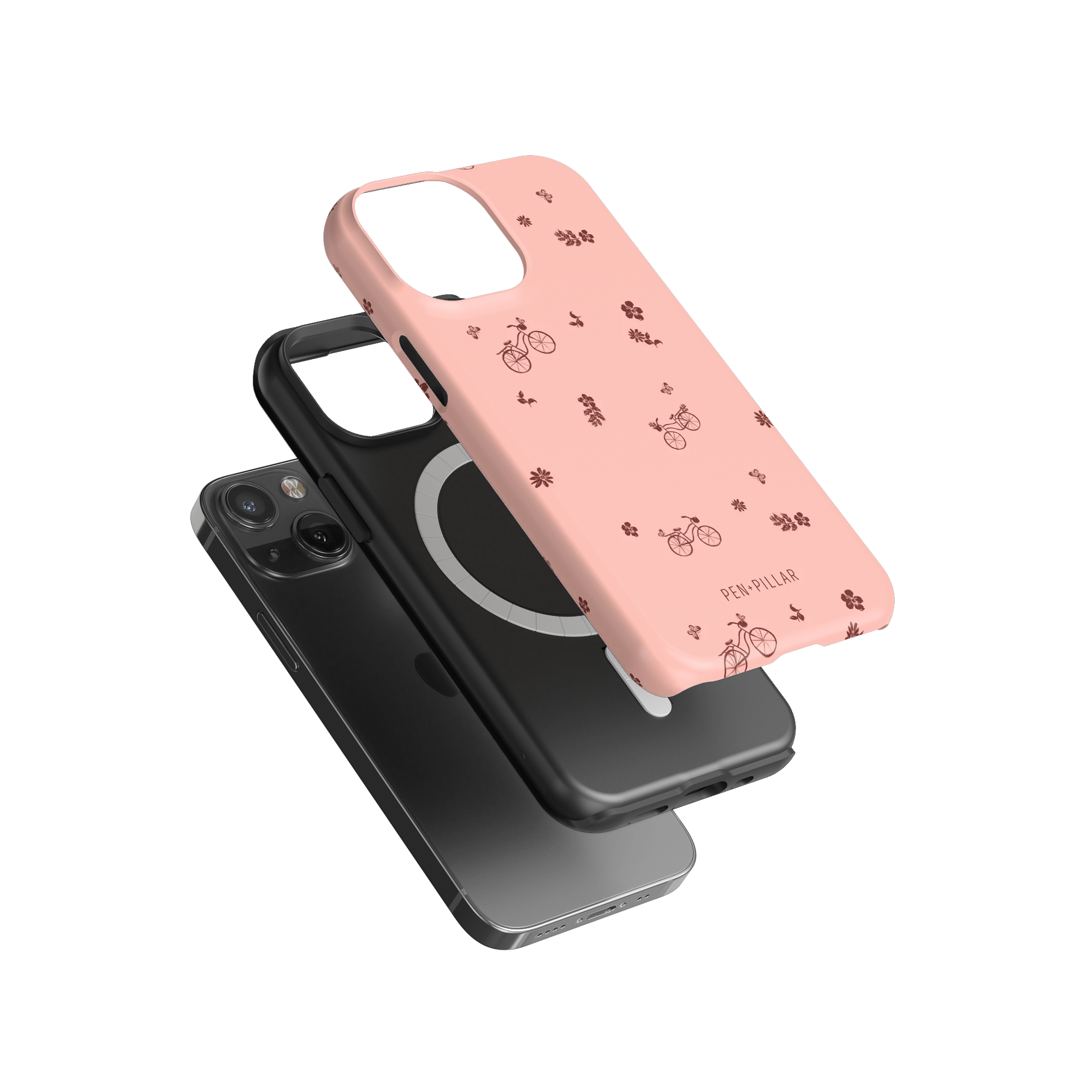 Bike Ride iPhone Case