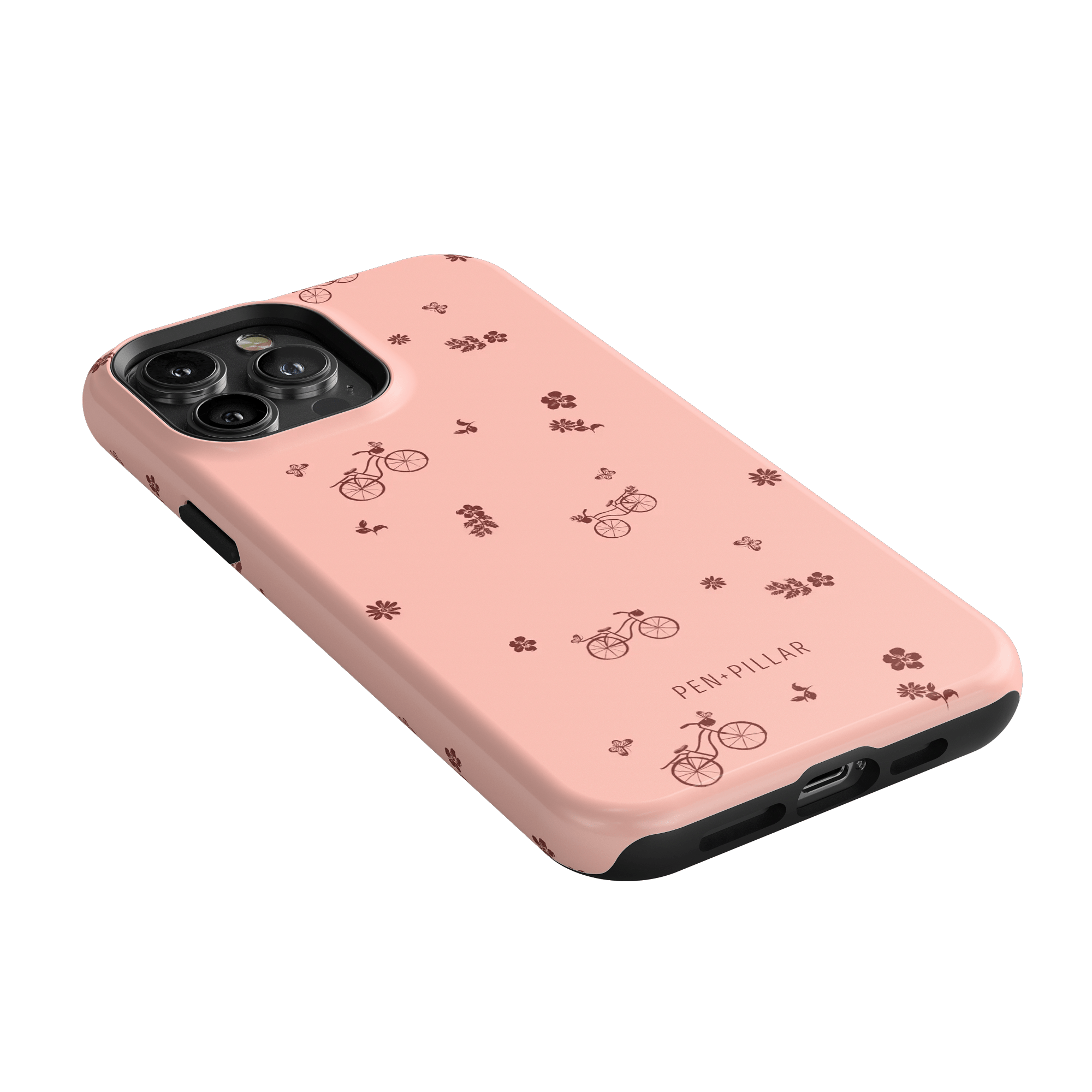 Bike Ride iPhone Case