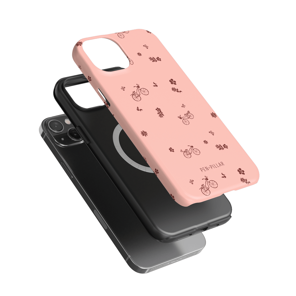 Bike Ride iPhone Case