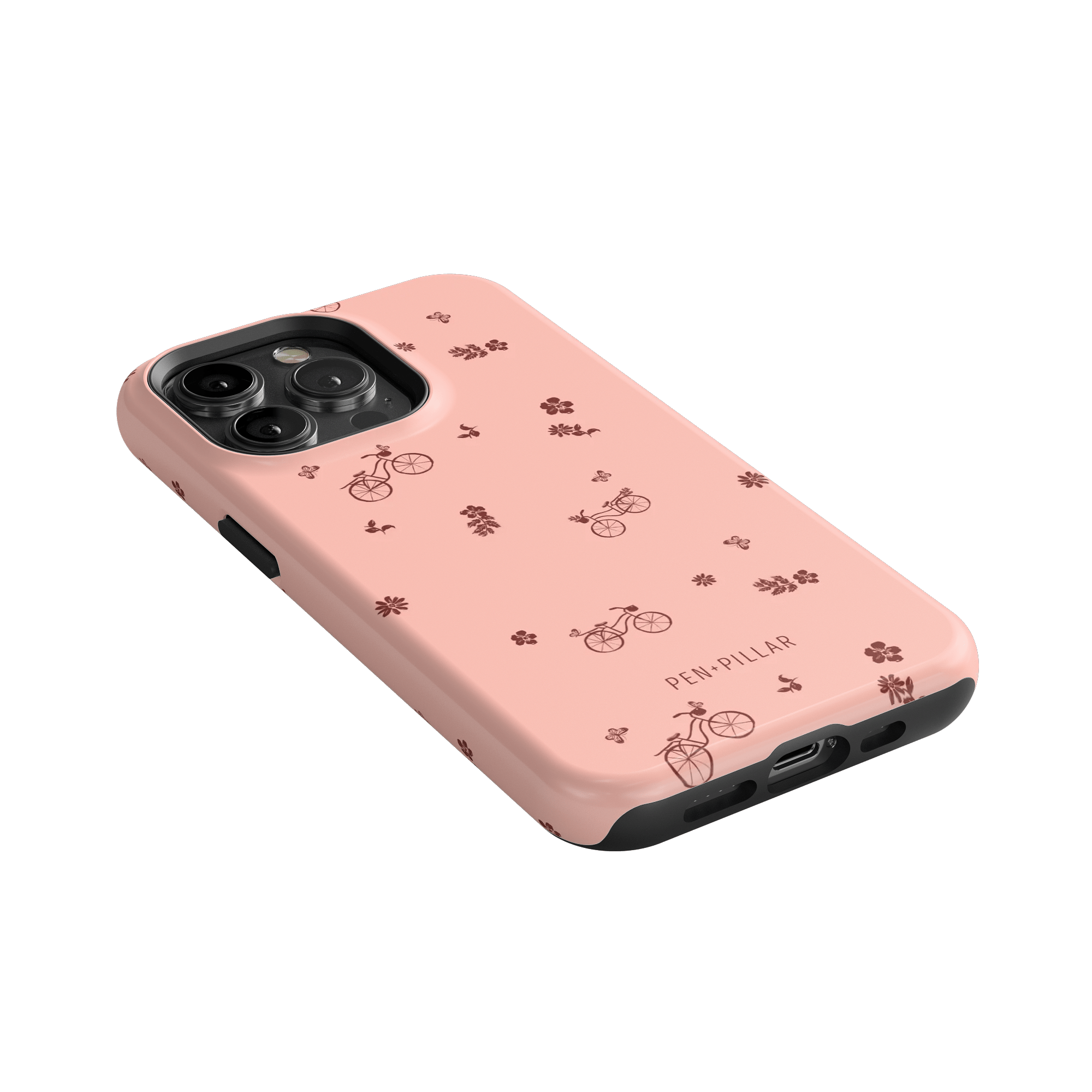 Bike Ride iPhone Case