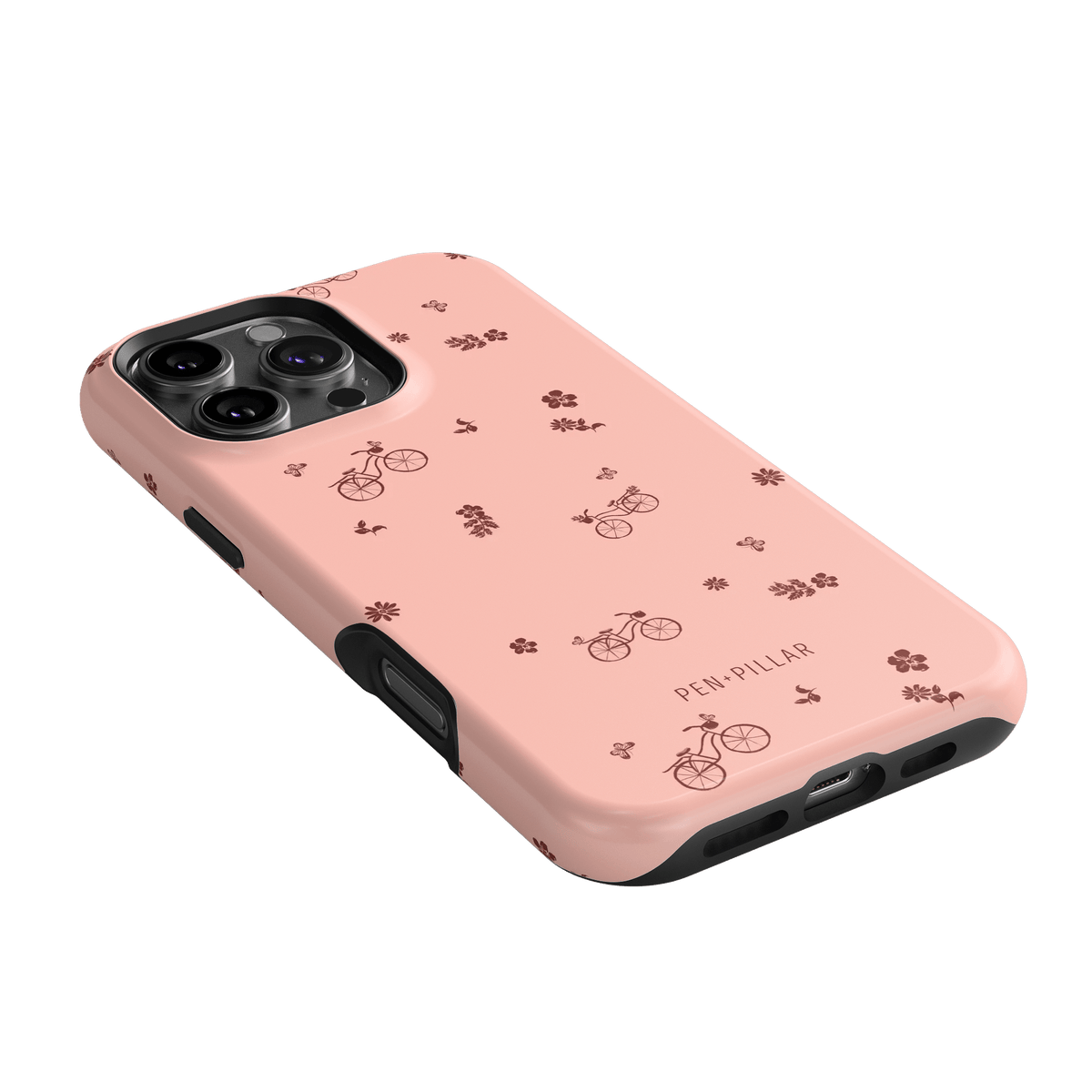 Bike Ride iPhone Case