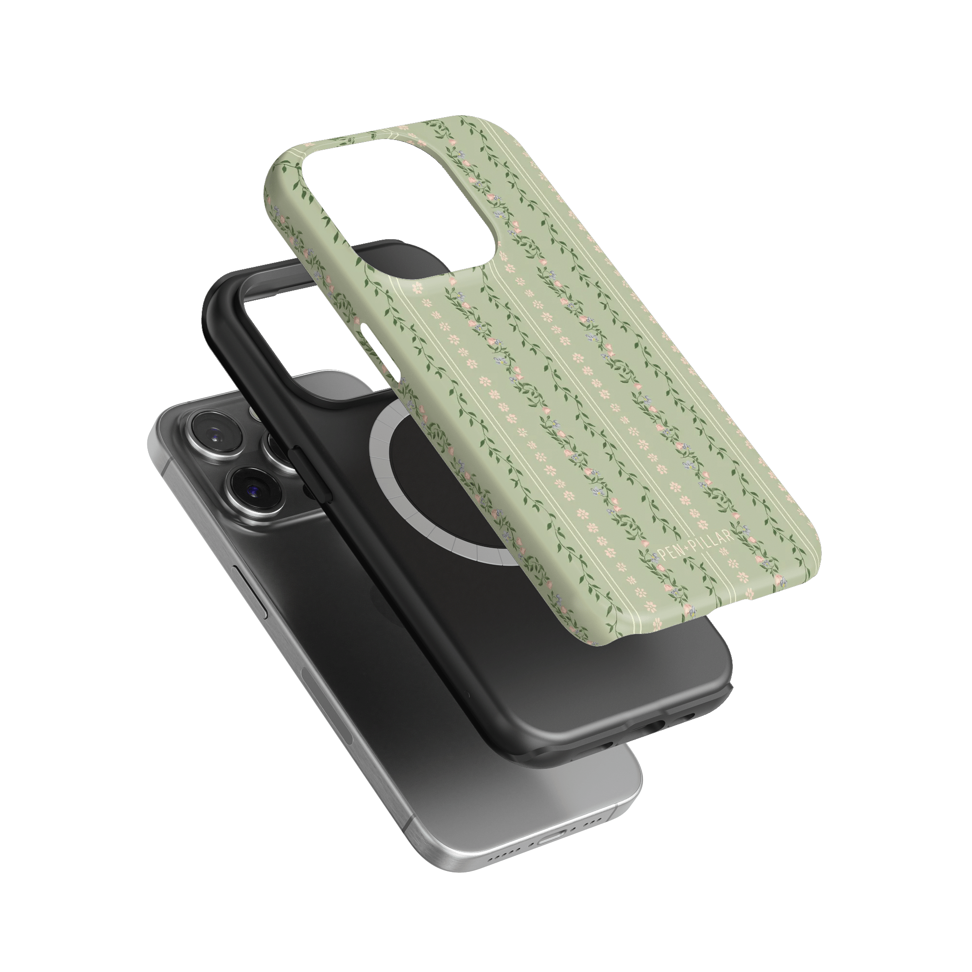 Camellia iPhone Case