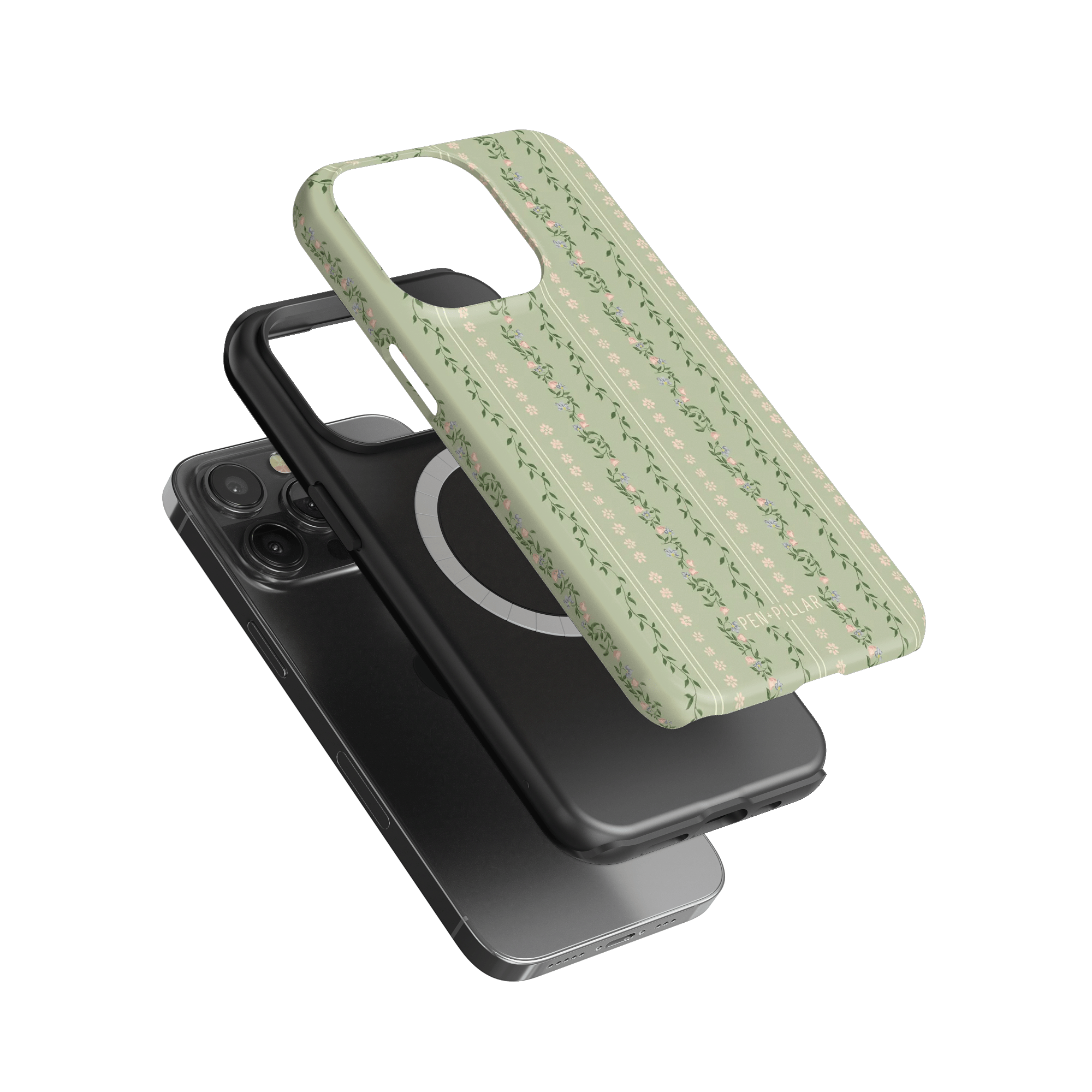 Camellia iPhone Case