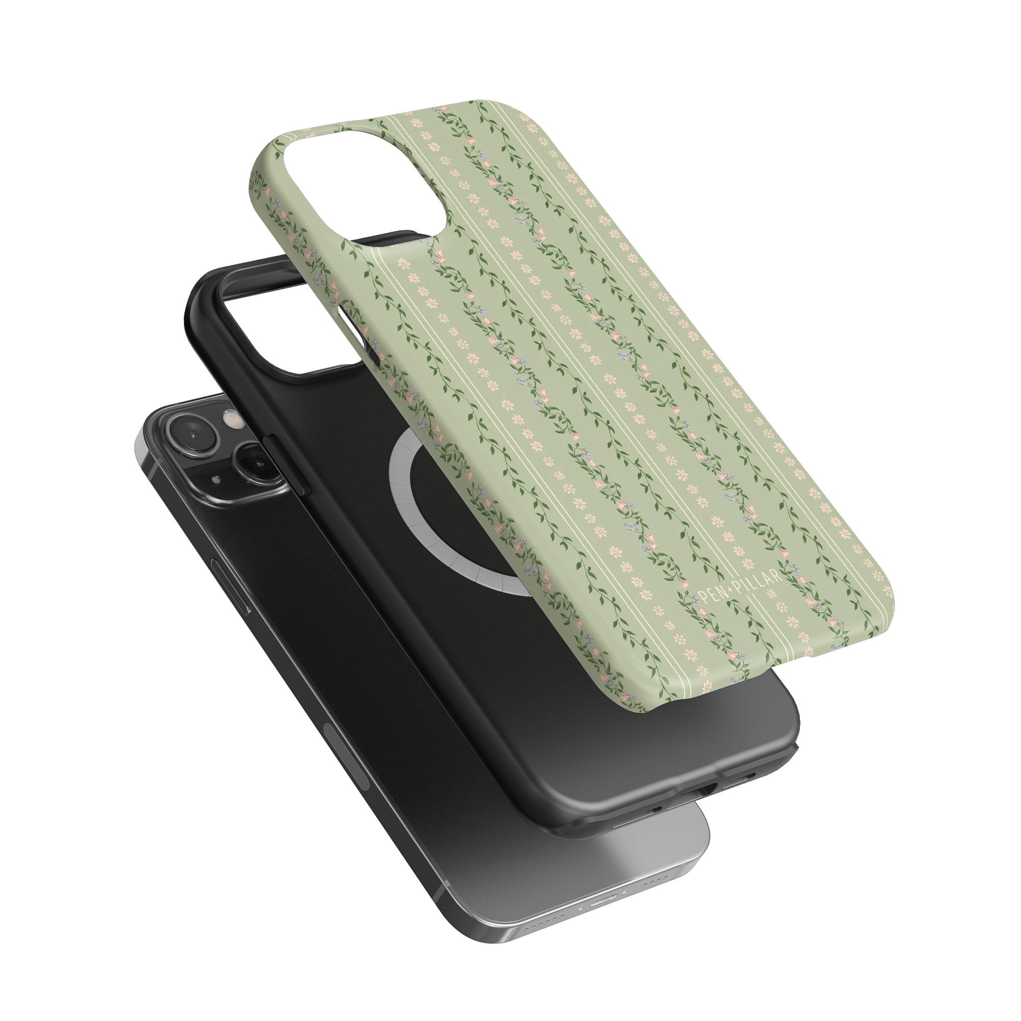 Camellia iPhone Case