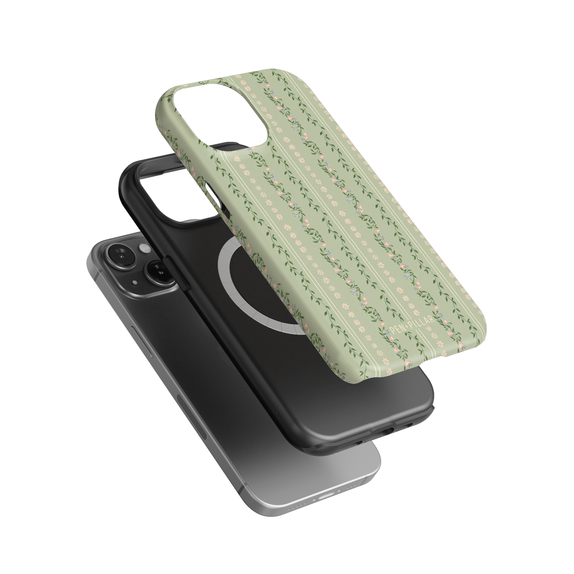 Camellia iPhone Case