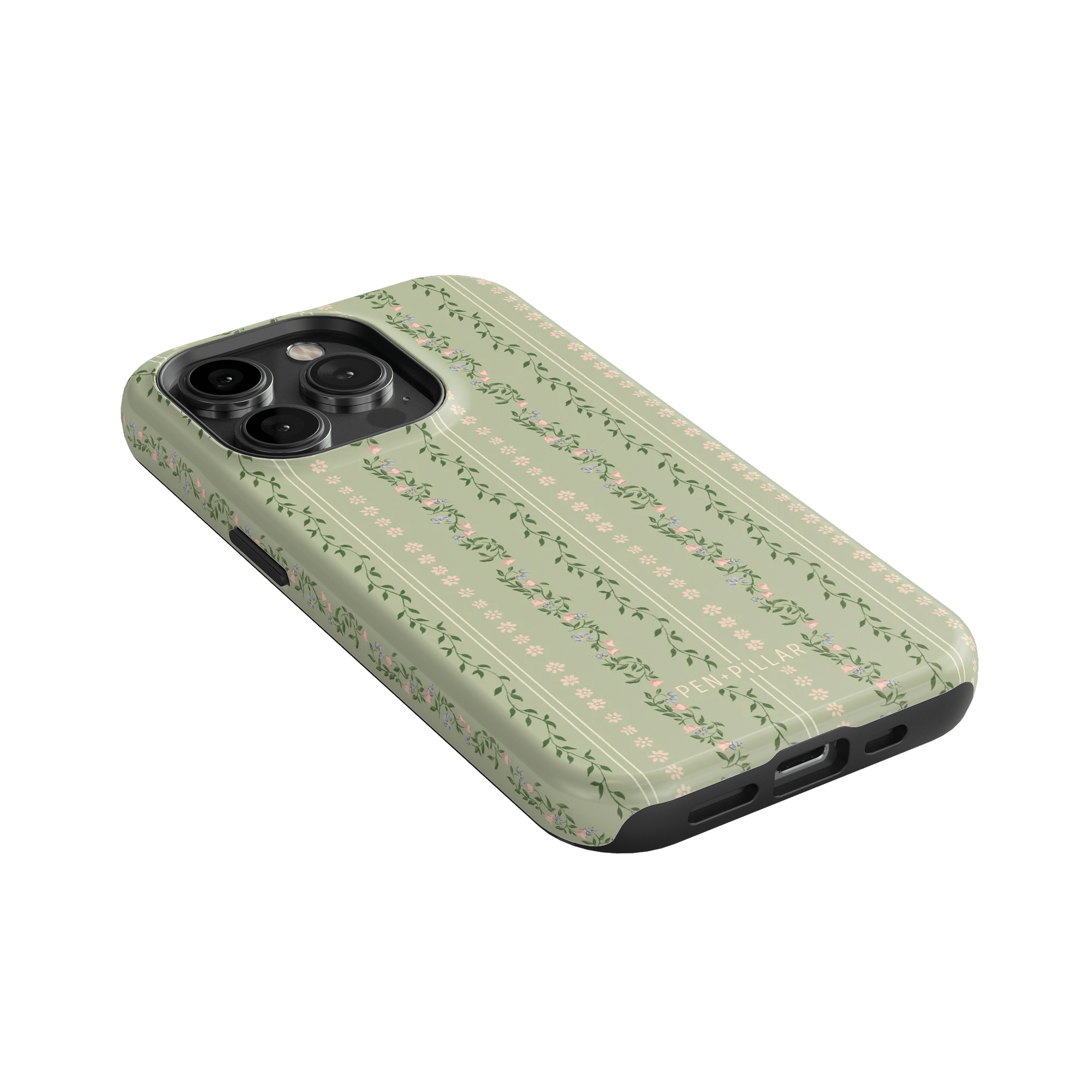 Camellia iPhone Case