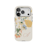 Fleur Personalized iPhone Case