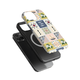 Coastal Quilt iPhone Case