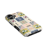 Coastal Quilt iPhone Case