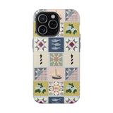 Coastal Quilt iPhone Case