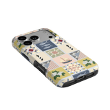 Coastal Quilt iPhone Case